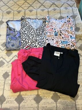 Scrub lot (5)